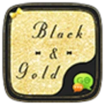 Logo of Black and Gold android Application 