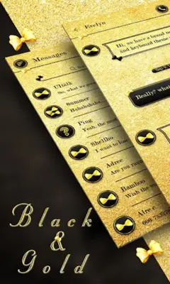 Black and Gold android App screenshot 4